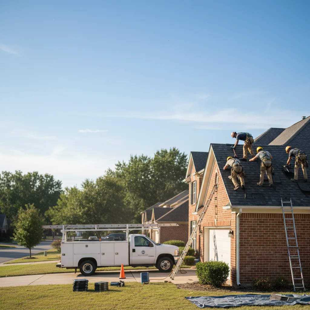 Roof Repair in Speedway